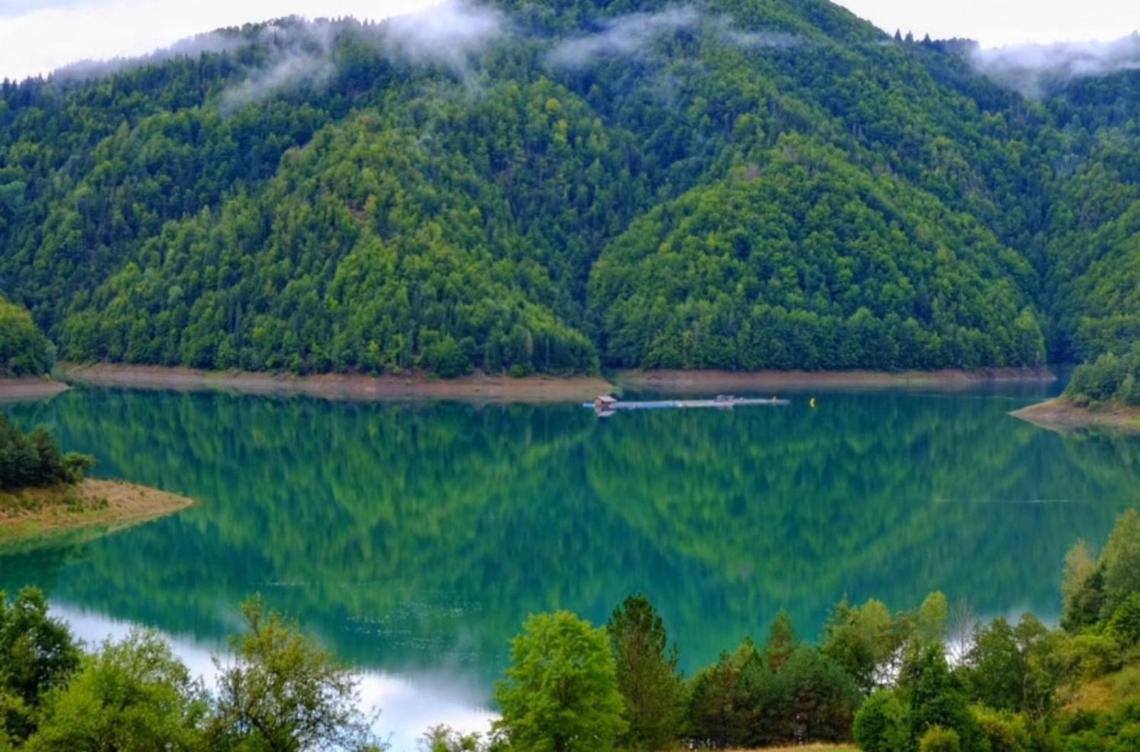Tara Land Lake Zaovine Экстерьер фото